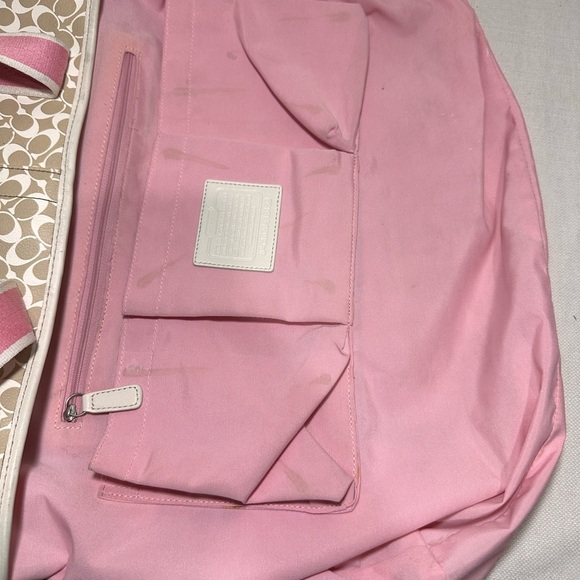 Coach Heritage Stripe Signature Chelsea Tote (2010) - Style F15137 - Picture 14 of 15